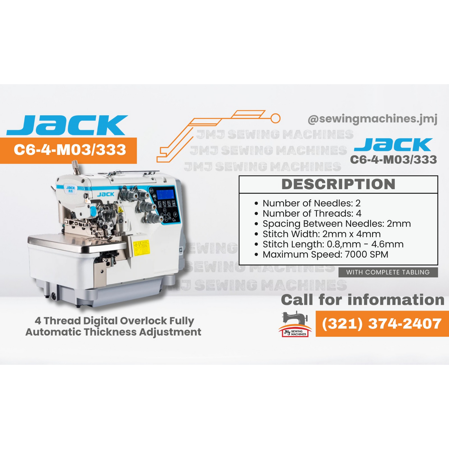 JACK C6-6-03/333 image 0