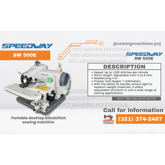 SPEEDWAY SW500E image 0