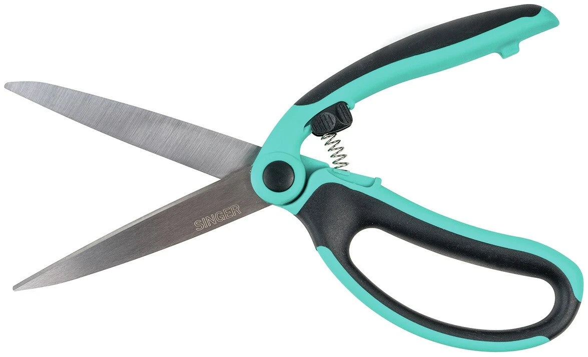 Singer Pro Series Spring Handle Scissors 9.5"