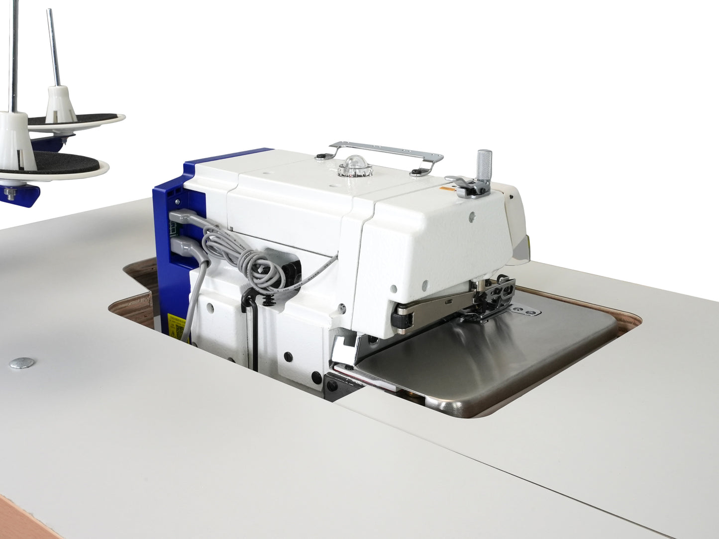 SPEEDWAY SW 747 E 4 Thread Overlock Industrial Sewing Machine Assembled with Dir image 8