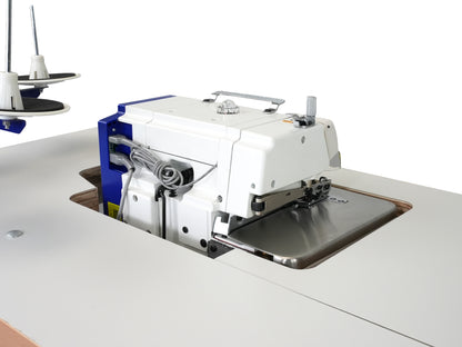 SPEEDWAY SW 747 E 4 Thread Overlock Industrial Sewing Machine Assembled with Dir image 8