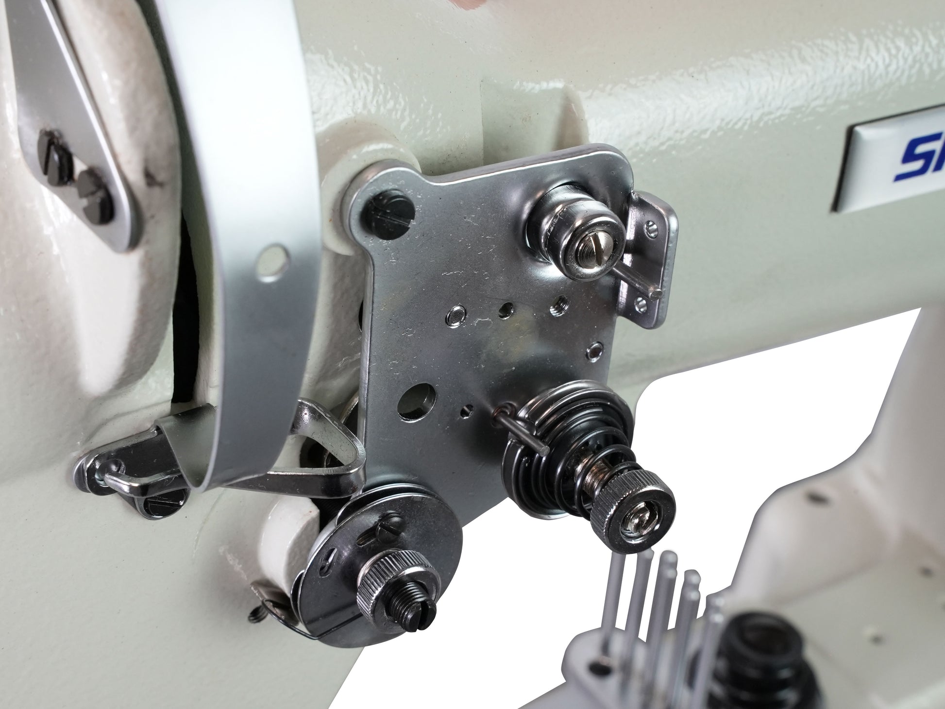 SPEEDWAY SW-335L Single Needle Cylinder Bed Heavy Duty Unison Feed Walking Foot image 6