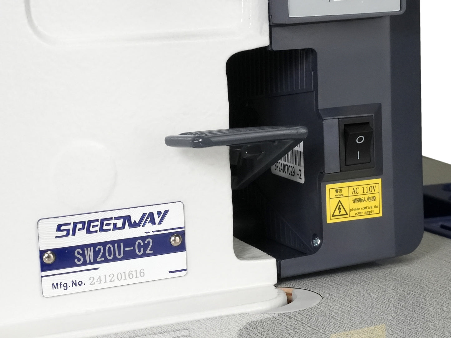 SPEEDWAY SW20U-C2 image 7