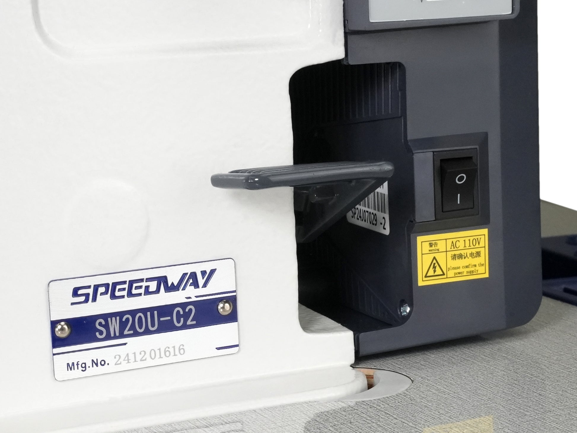 SPEEDWAY SW20U-C2 image 7