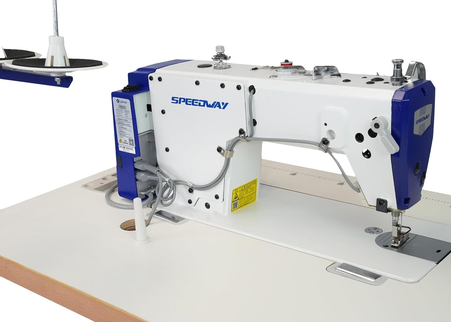 SPEEDWAY SW 8700 D Single Needle Lockstitch Industrial Sewing Machine image 5