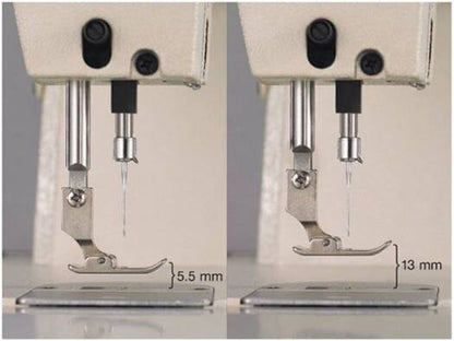 SINGER 20U-105C Single Needle Lockstitch Straight and Zig-Zag Sewing Machine Ass image 6