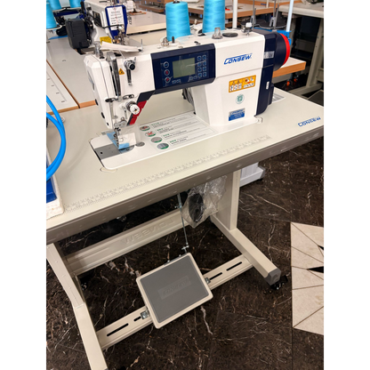 CONSEW 7360R-7DD Single Needle  with table image 1