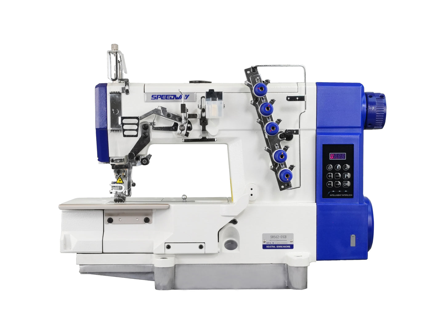 SPEEDWAY SW 562/01CB 3 Needle Flatbed Coverstitch Industrial Sewing Machine image 1