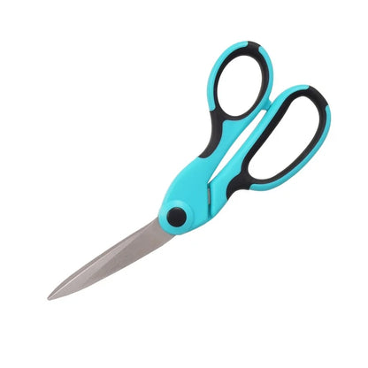 SINGER ProSeries Heavy-Duty Bent Sewing Scissors, 9.5"