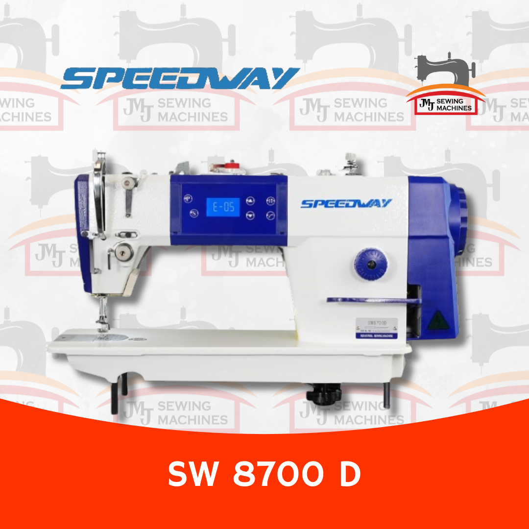 SPEEDWAY SW 8700 D Single Needle Lockstitch Industrial Sewing Machine image 1