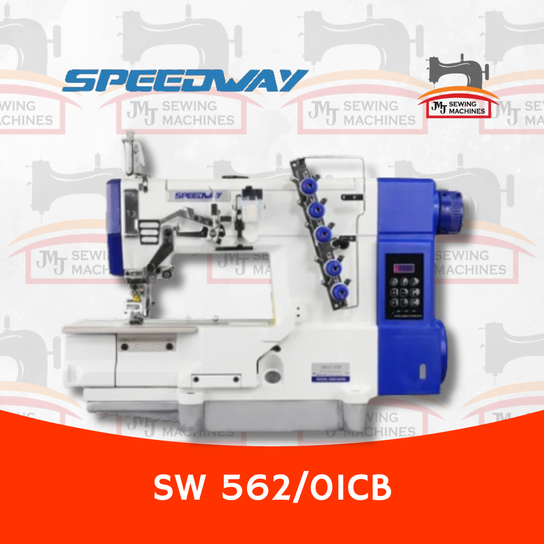 SPEEDWAY SW 562/01CB 3 Needle Flatbed Coverstitch Industrial Sewing Machine image 0