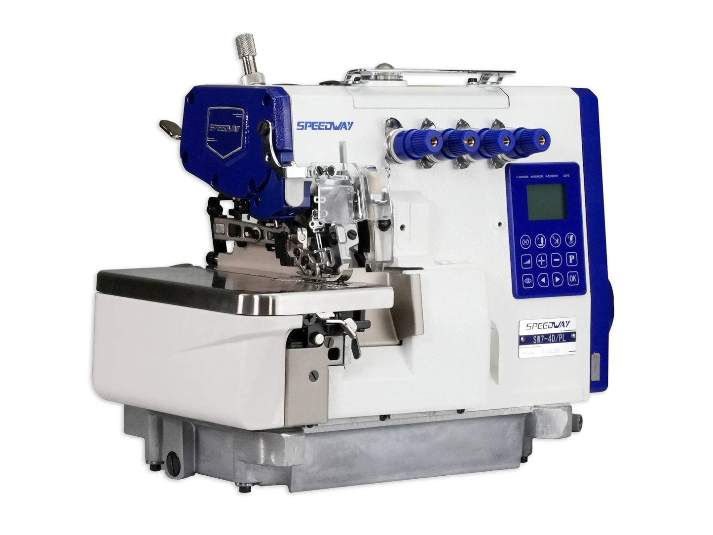 SPEEDWAY SW7-4D/PL Overlock  con Inteligencia Artificial. image 2