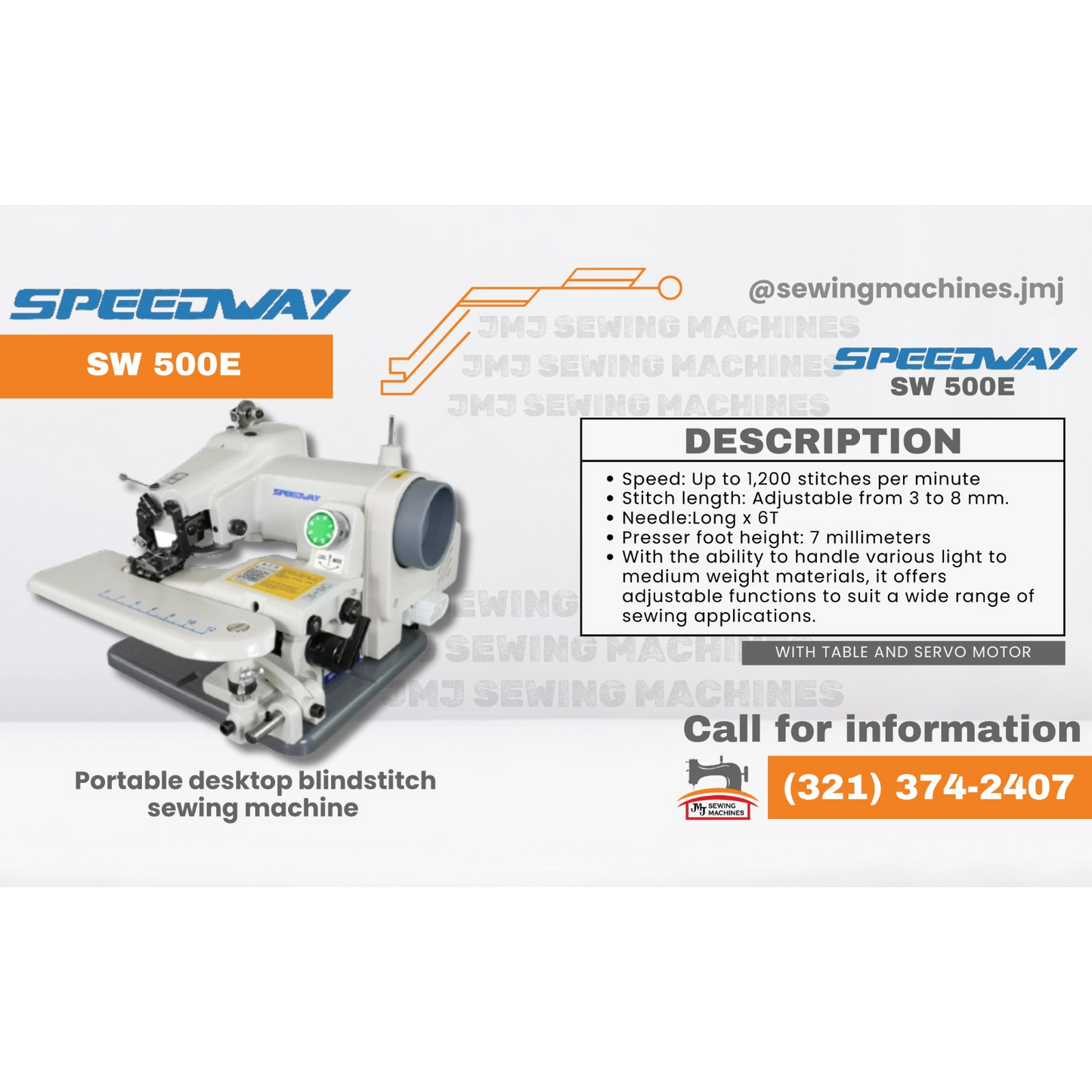 SPEEDWAY SW500E image 0