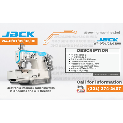 JACK W4-D-01/02/03/08x364/F/H image 0