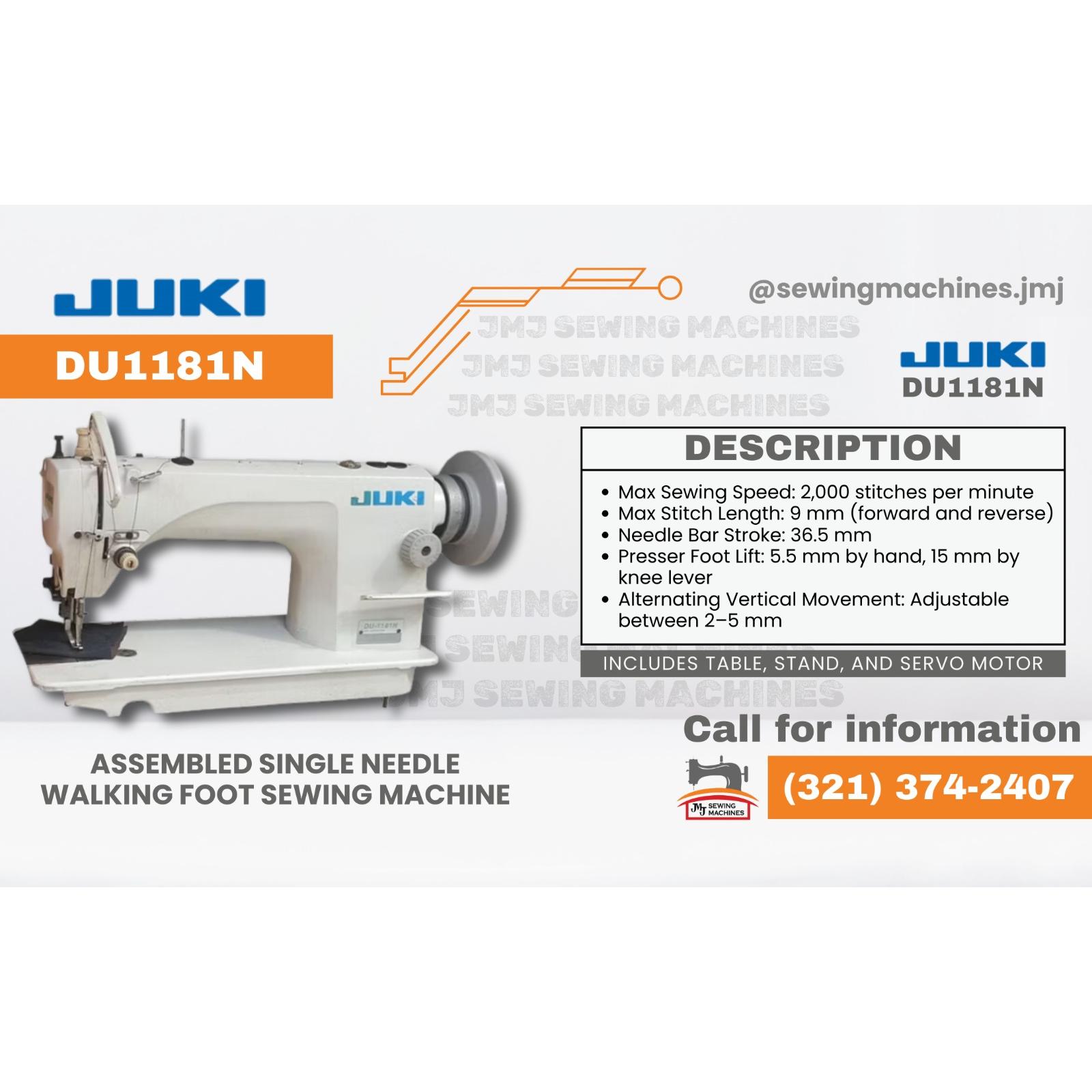 JUKI DU-1181N image 0