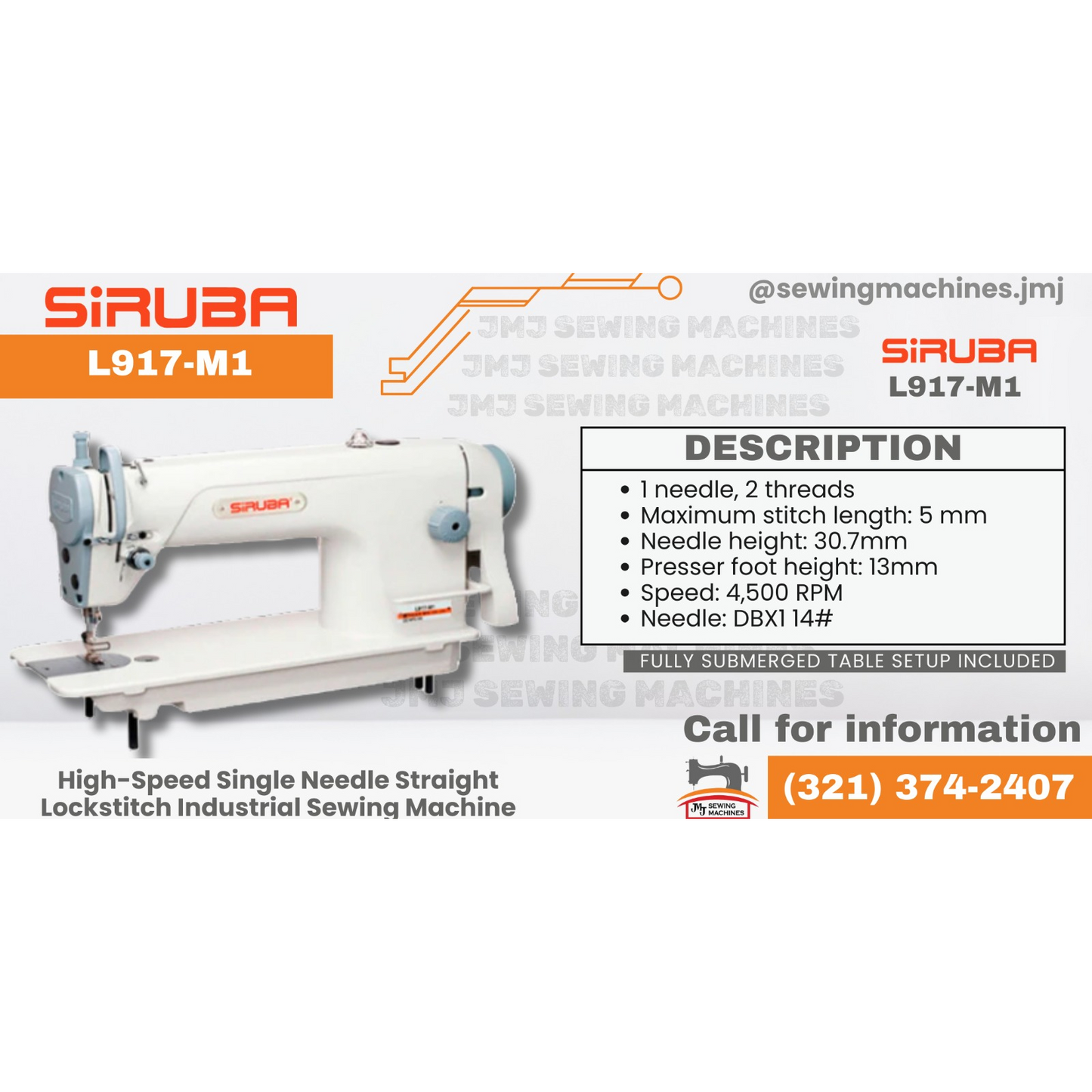 SIRUBA L917-H1 image 0