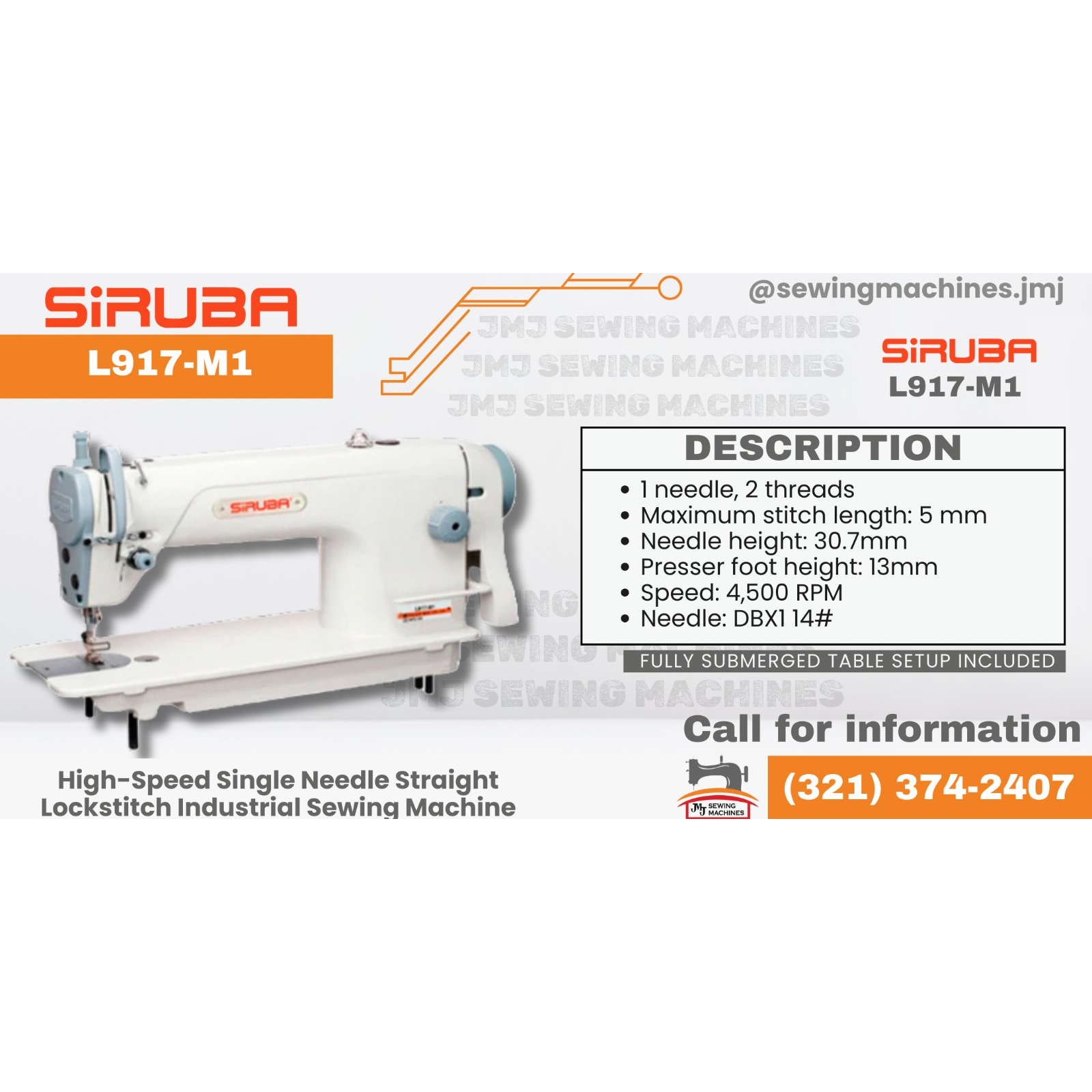 SIRUBA L917-H1 image 0