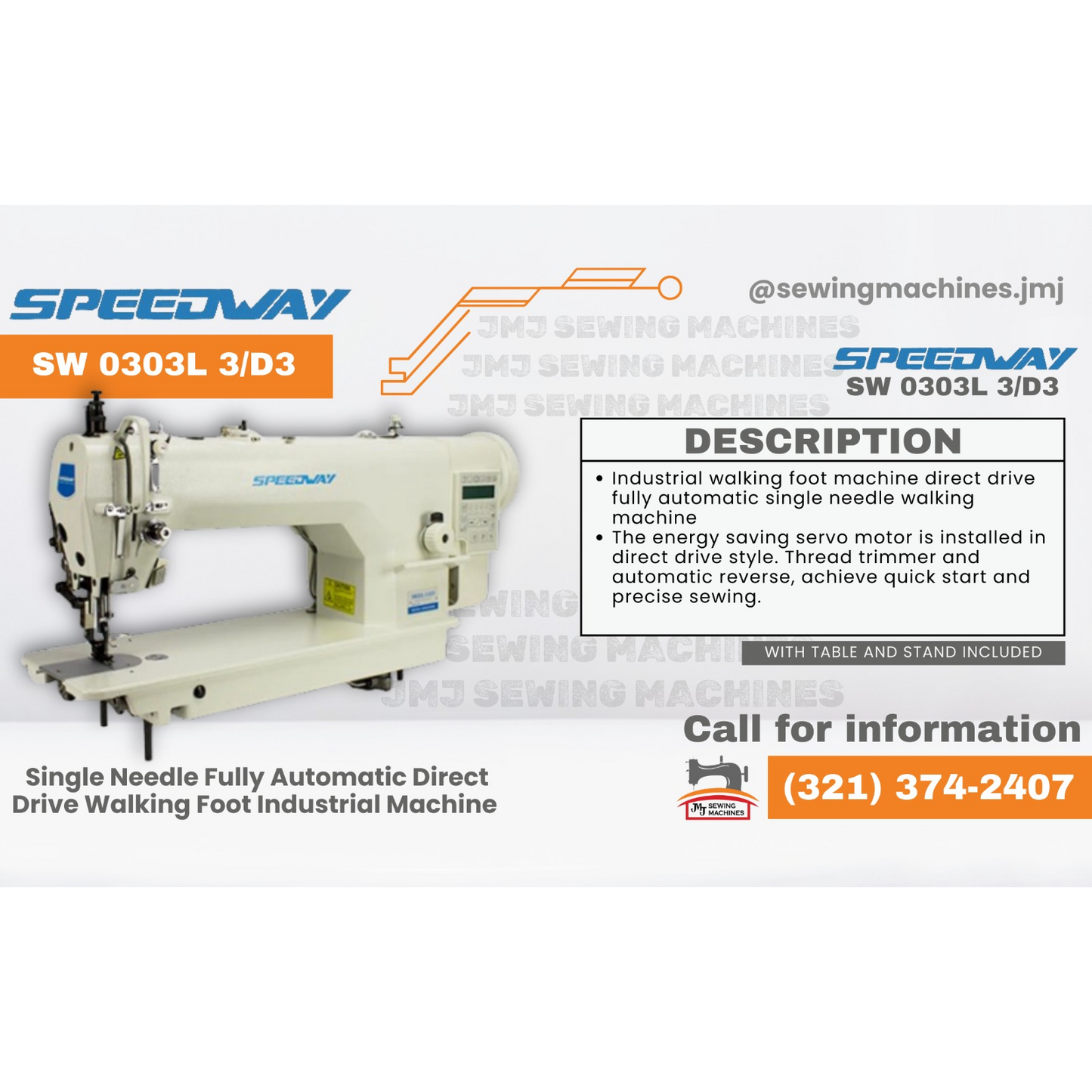 SPEEDWAY SW-0303L-3-D3D/01 image 0