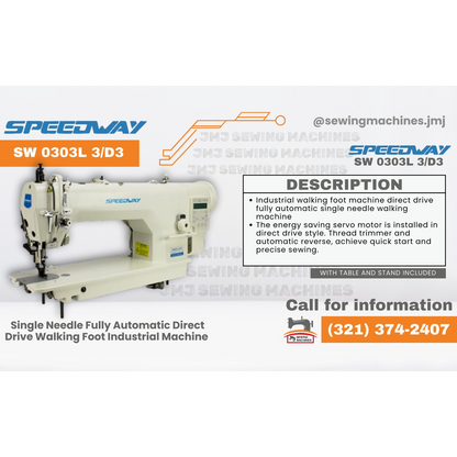 SPEEDWAY SW-0303L-3-D3D/01 image 0