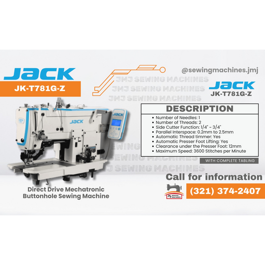 JACK JK-T781G-Z image 0