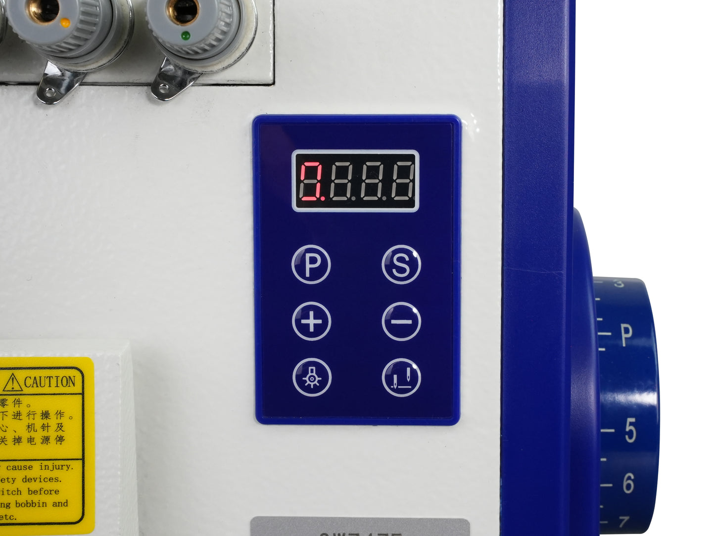 SPEEDWAY SW 747 E 4 Thread Overlock Industrial Sewing Machine Assembled with Dir image 4