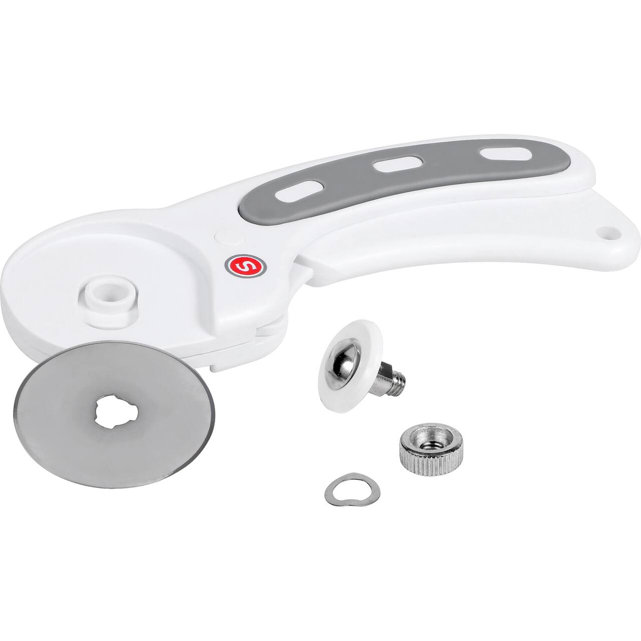 SINGER 45mm Rotary Cutter with Trigger Release & Blade Replacement