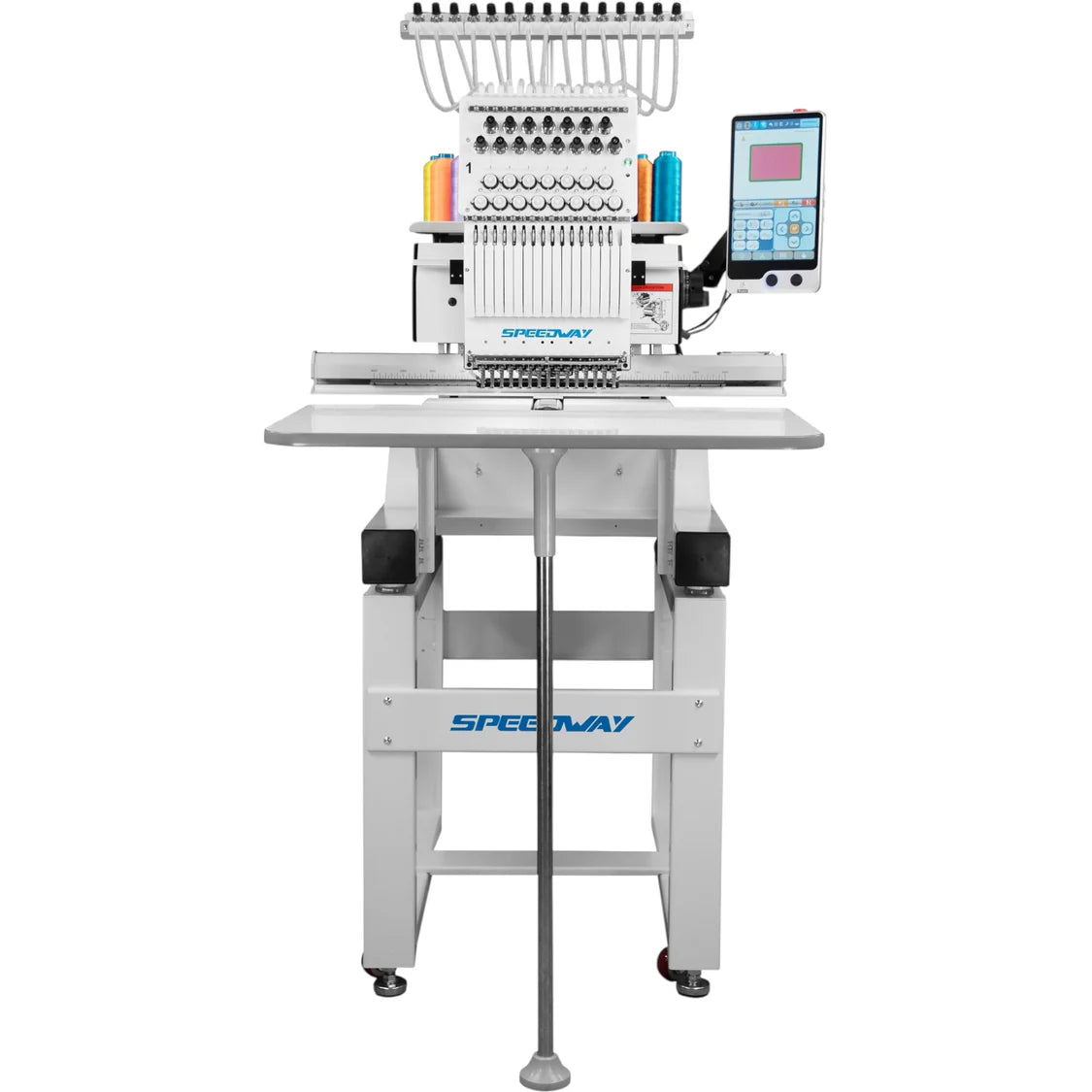 SPEEDWAY BC-1501 15 Needle Computerized Industrial Embroidery Machine