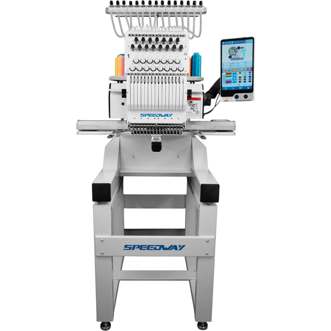 SPEEDWAY BC-1501 15 Needle Computerized Industrial Embroidery Machine
