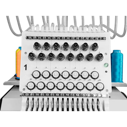 SPEEDWAY BC-1501 15 Needle Computerized Industrial Embroidery Machine