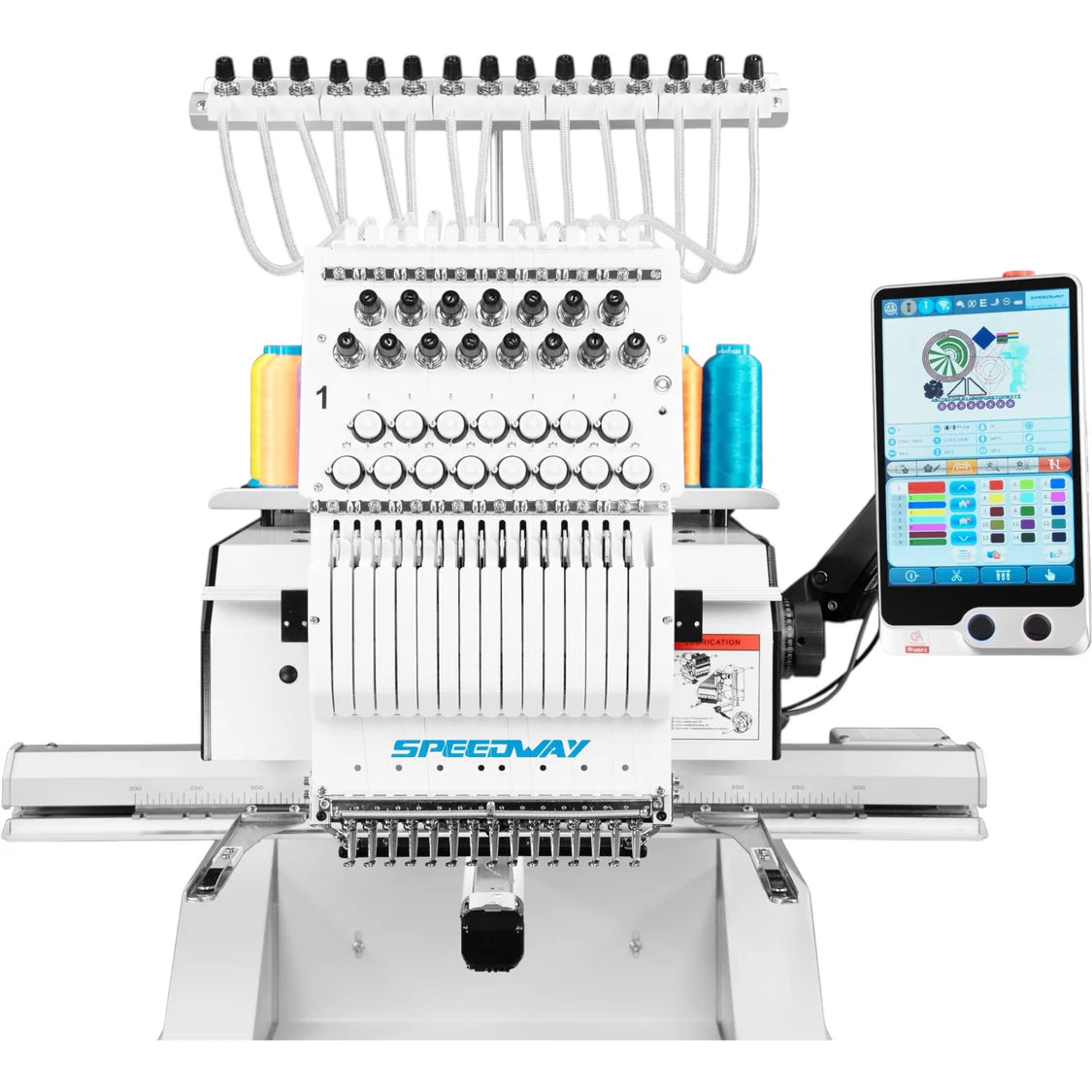 SPEEDWAY BC-1501 15 Needle Computerized Industrial Embroidery Machine