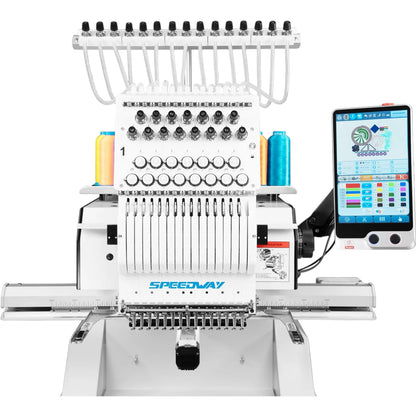 SPEEDWAY BC-1501 15 Needle Computerized Industrial Embroidery Machine