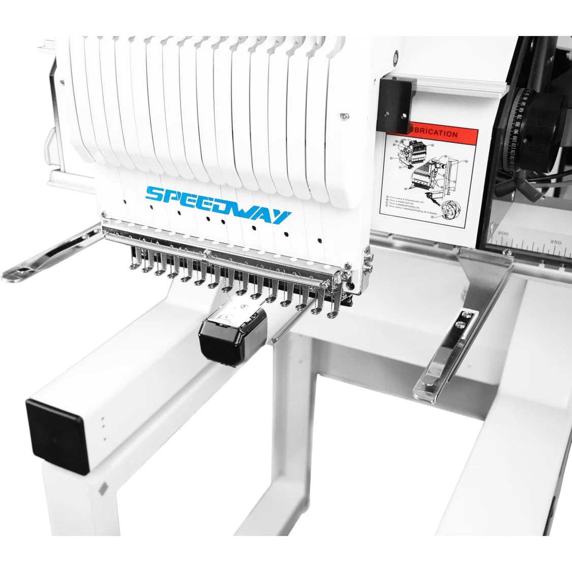 SPEEDWAY BC-1501 15 Needle Computerized Industrial Embroidery Machine