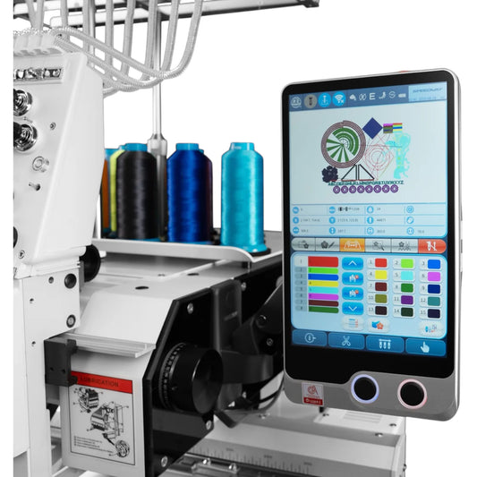 SPEEDWAY BC-1501 15 Needle Computerized Industrial Embroidery Machine