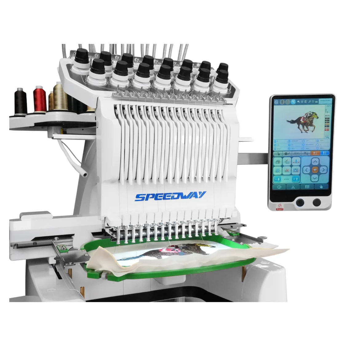 SPEEDWAY BF-1500 15 Needle Computerized