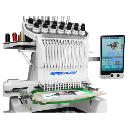 SPEEDWAY BF-1500 15 Needle Computerized