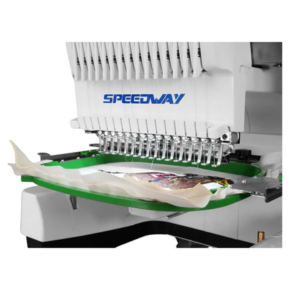 SPEEDWAY BF-1500 15 Needle Computerized
