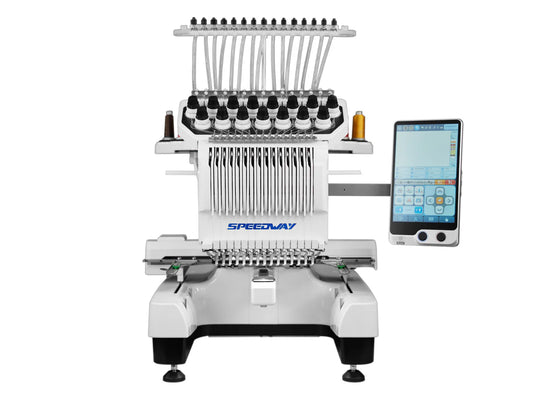 SPEEDWAY BF-1500 15 Needle Computerized