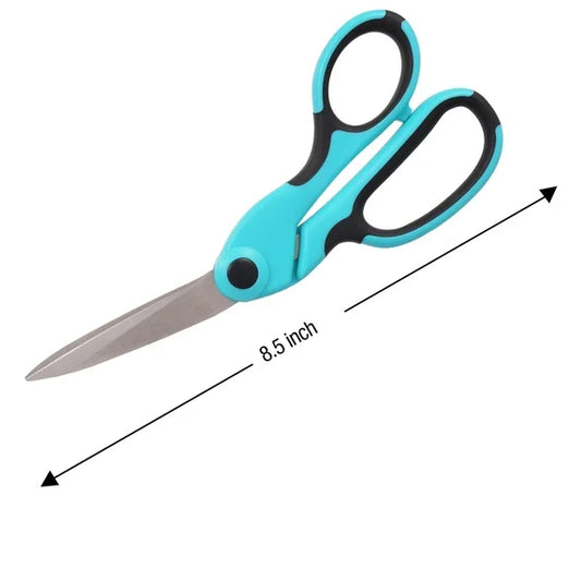 SINGER ProSeries Heavy-Duty Bent Sewing Scissors, 9.5"