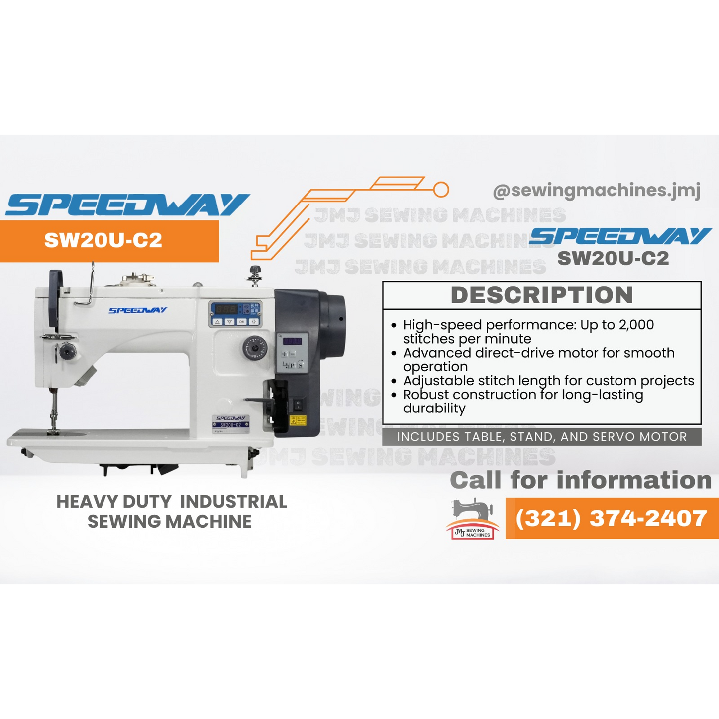 SPEEDWAY SW20U-C2 image 0