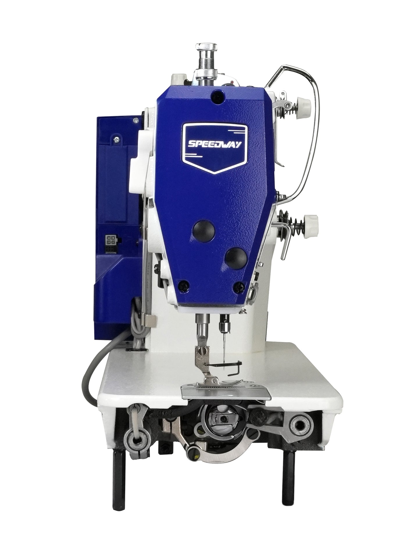 SPEEDWAY AI4 Material Recognition Automatic Direct Drive Lockstitch Sewing Machi image 1