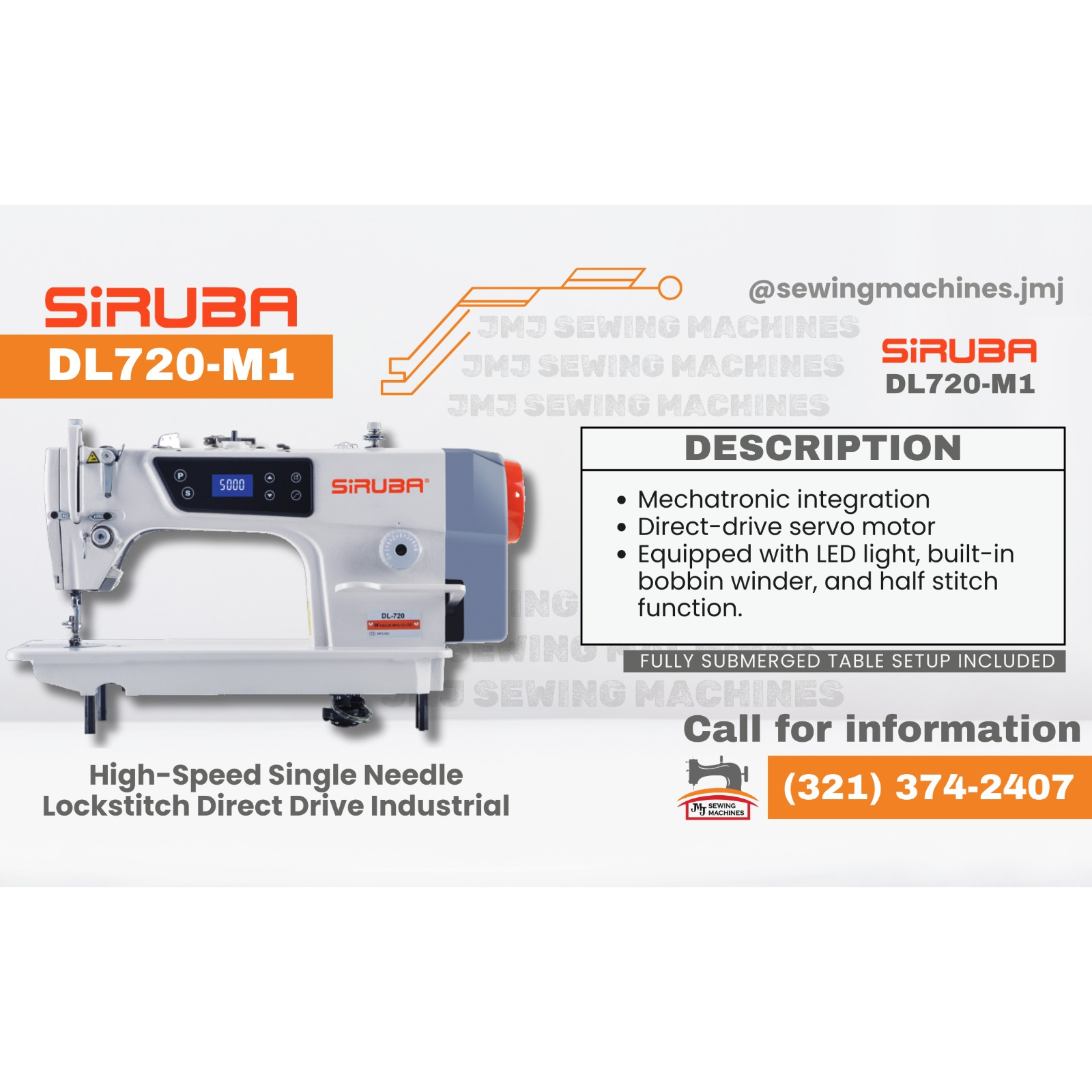 SIRUBA DL-720-M1 image 0