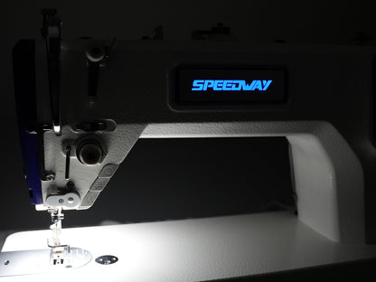 SPEEDWAY AI4 Material Recognition Automatic Direct Drive Lockstitch Sewing Machi image 8