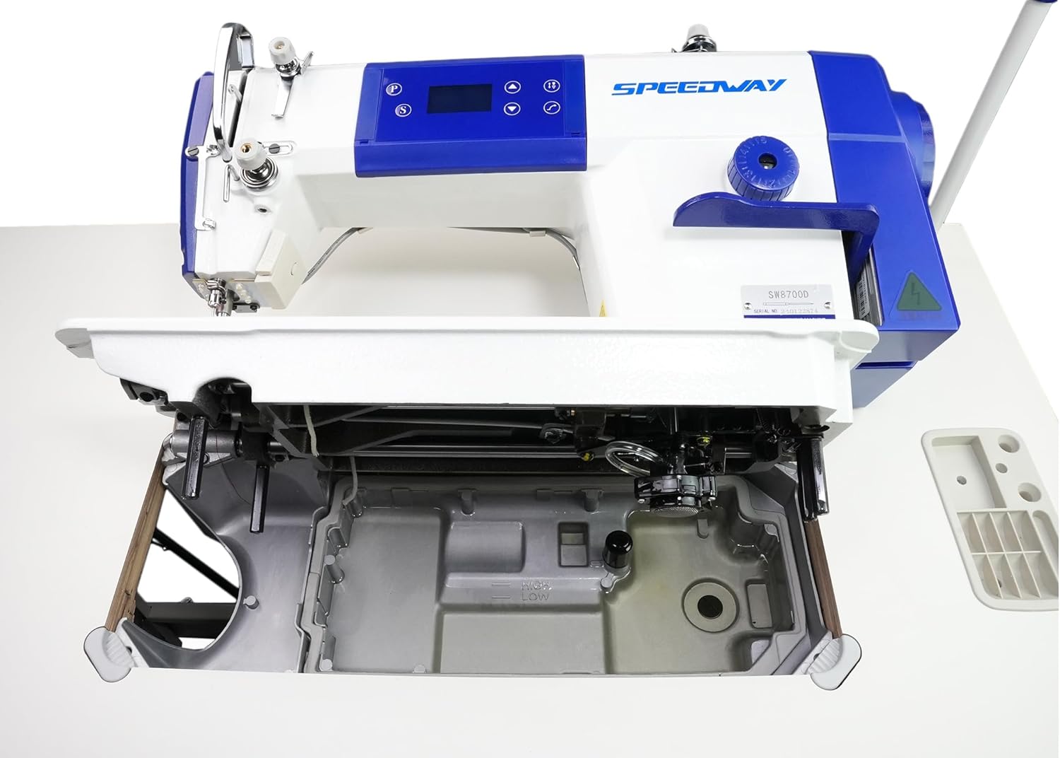 SPEEDWAY SW 8700 D Single Needle Lockstitch Industrial Sewing Machine image 7