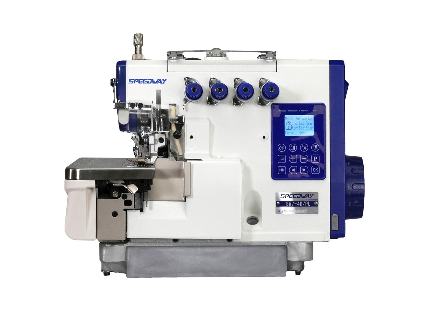 SPEEDWAY SW7-4D/PL Overlock  con Inteligencia Artificial. image 1