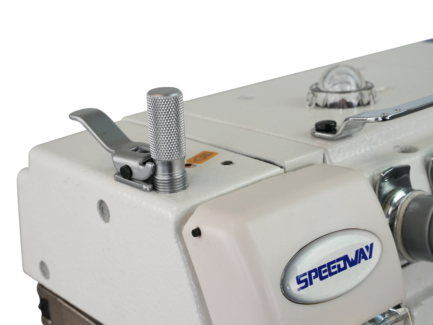 SPEEDWAY SW 747 E 4 Thread Overlock Industrial Sewing Machine Assembled with Dir image 5