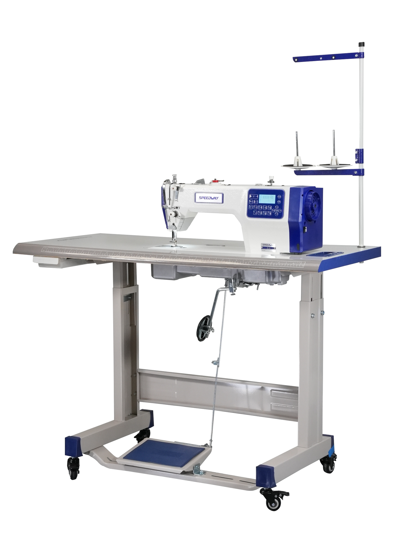 SPEEDWAY AI4 Material Recognition Automatic Direct Drive Lockstitch Sewing Machi image 11