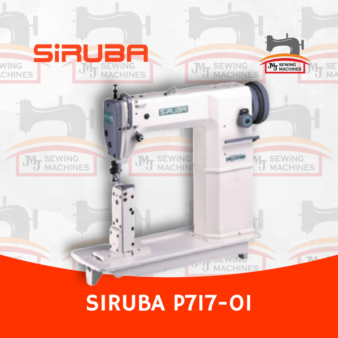 SIRUBA P717-01 Single Needle Post-bed Lockstitch Industrial Sewing Machine image 1
