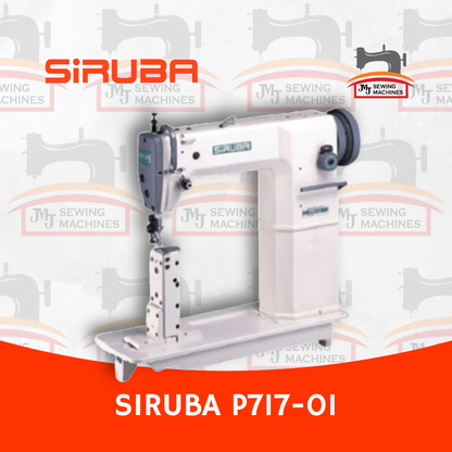 SIRUBA P717-01 Single Needle Post-bed Lockstitch Industrial Sewing Machine image 1
