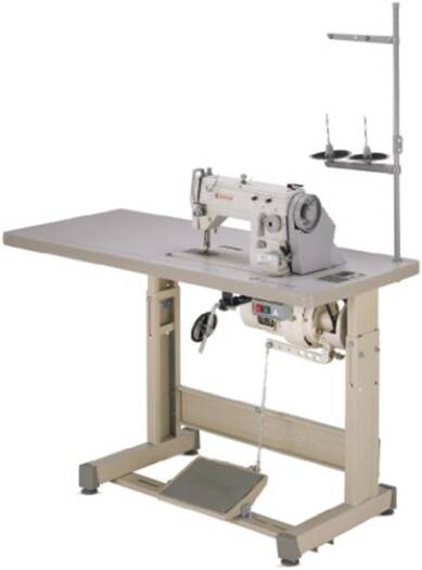 SINGER 20U-105C Single Needle Lockstitch Straight and Zig-Zag Sewing Machine Ass image 3