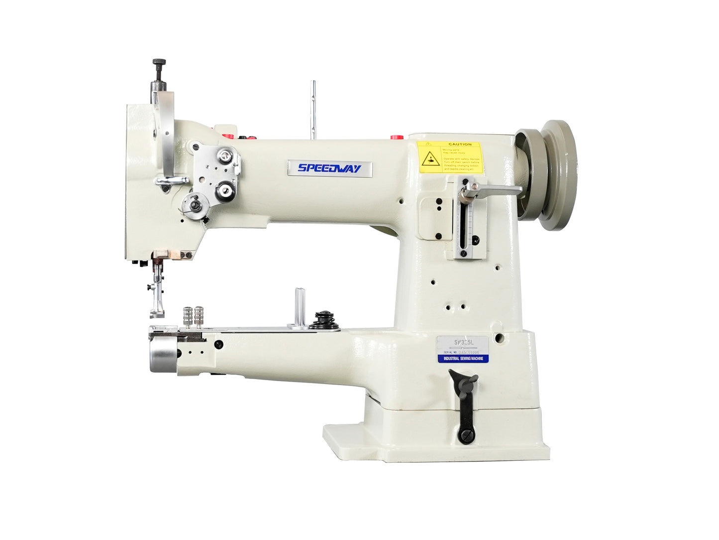 SPEEDWAY SW-335L Single Needle Cylinder Bed Heavy Duty Unison Feed Walking Foot image 2